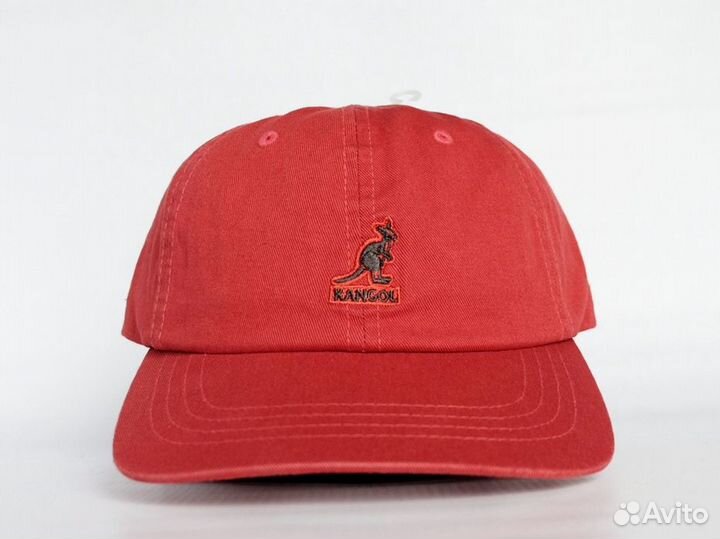 Бейсболка низкая 