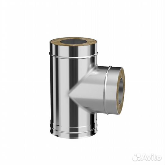 Тройники сэндвич для дымохода