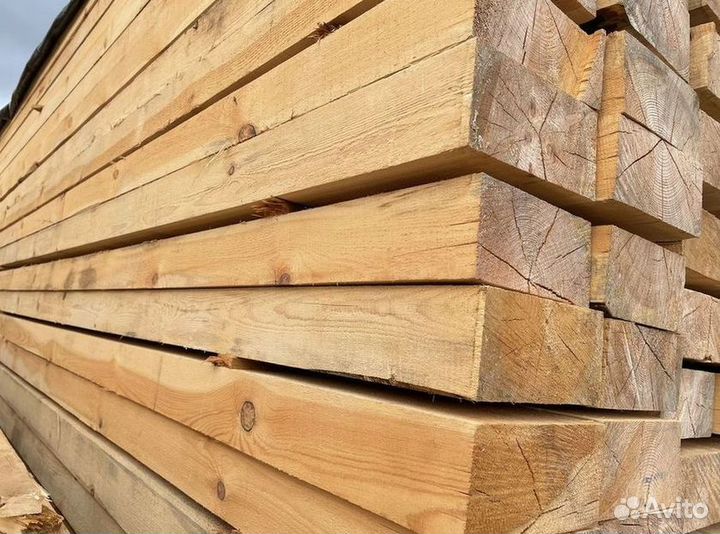 Брус доска 150х150х6000