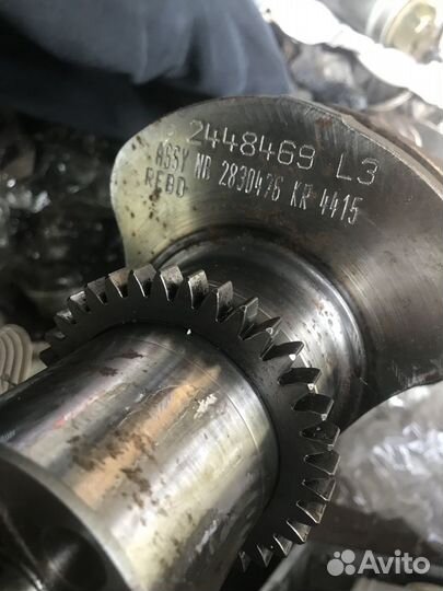 Коленвал под шлифовку для DAF