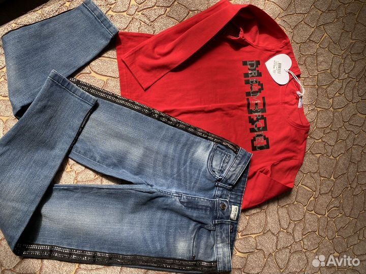 Вещи на девочку 146