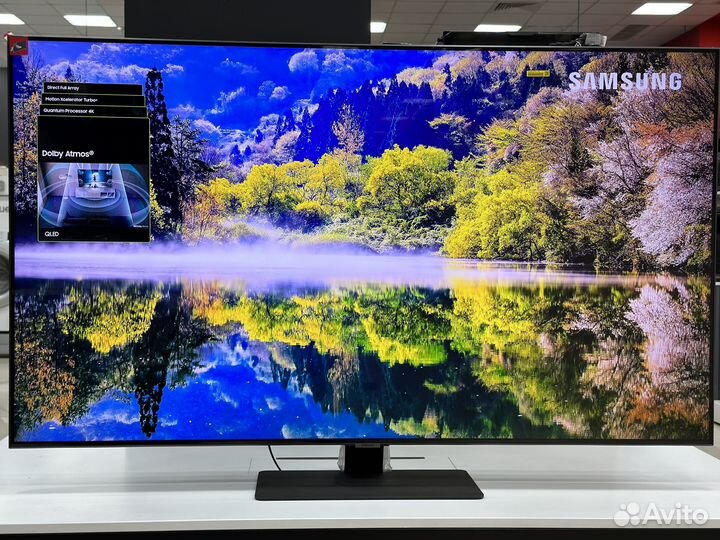 Телевизор Samsung QE55Q80BAU