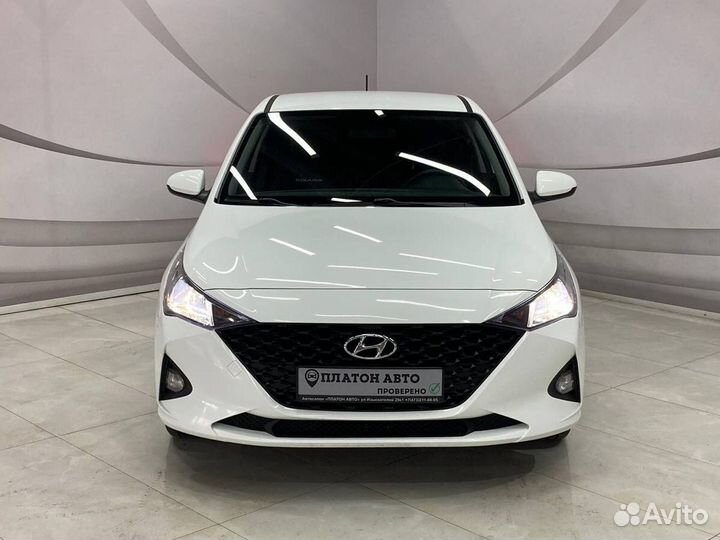 Hyundai Solaris 1.6 МТ, 2020, 82 362 км