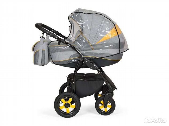 Коляска 2 в 1 Indigo