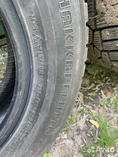 Nokian Tyres Hakkapeliitta 7 215/60 R16 99T