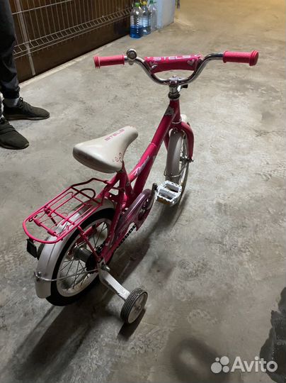 Велосипед 4-5 лет