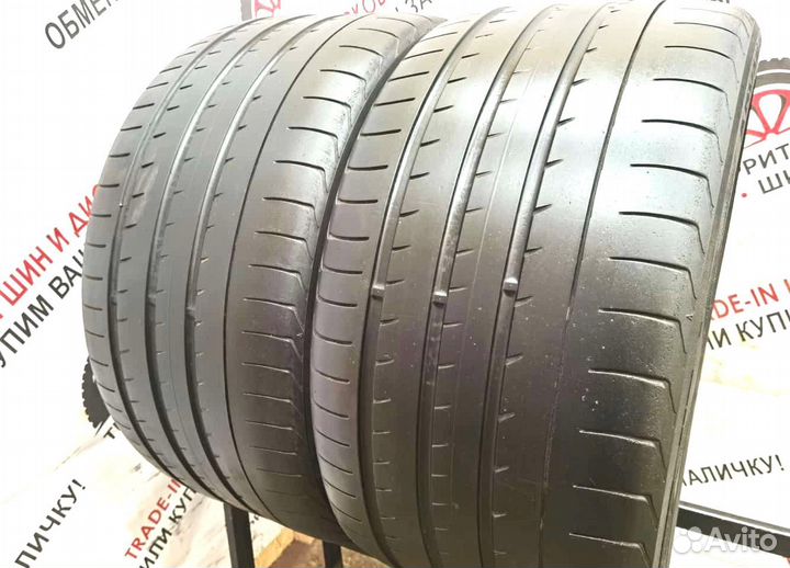 Yokohama Advan Sport V107 285/40 R22 110L