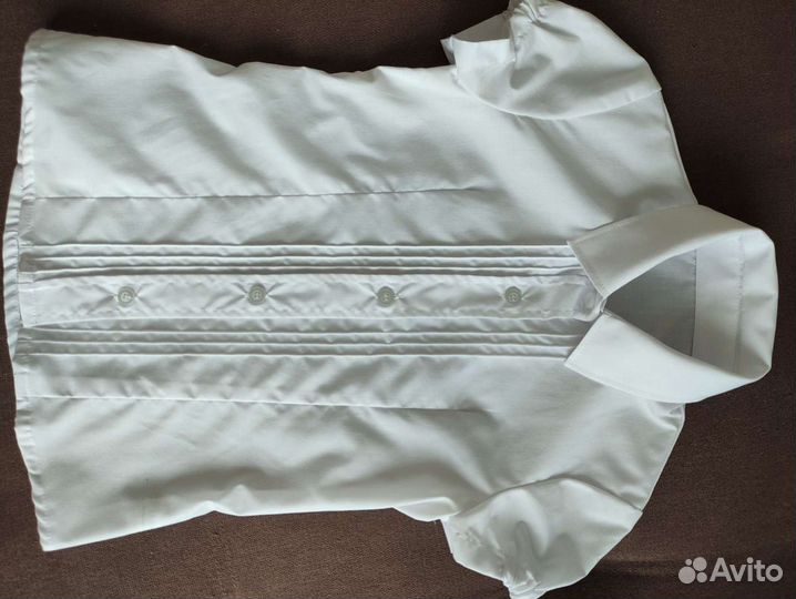 Блузки школьные 122