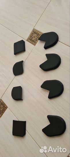 Накладки на креплени сидений форд фокус,3,и,2