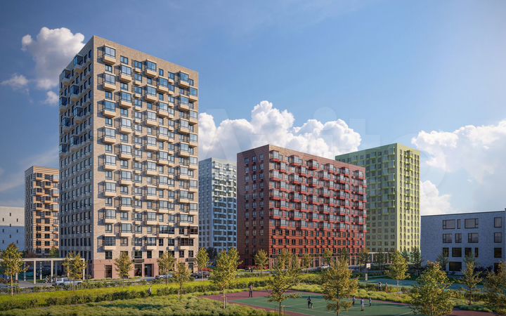 Квартира-студия, 19,8 м², 13/17 эт.