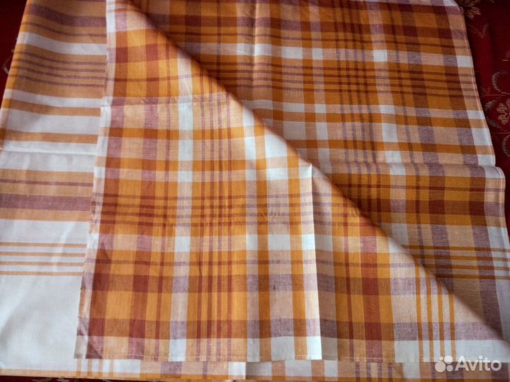 Скатерти льняные х/б
