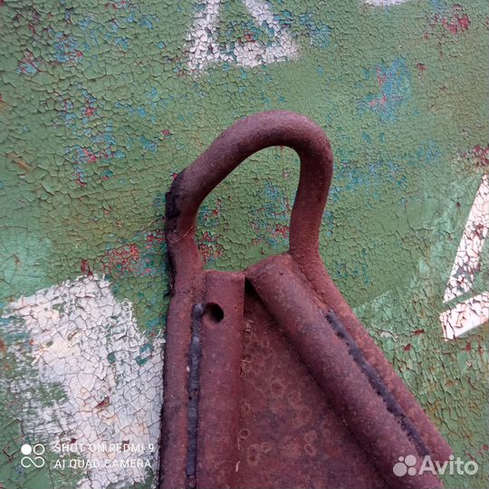 Жесткая сцепка ЗИЛ