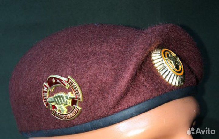 Берет краповый отбитый