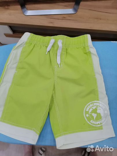 Шорты для мальчика 122 128