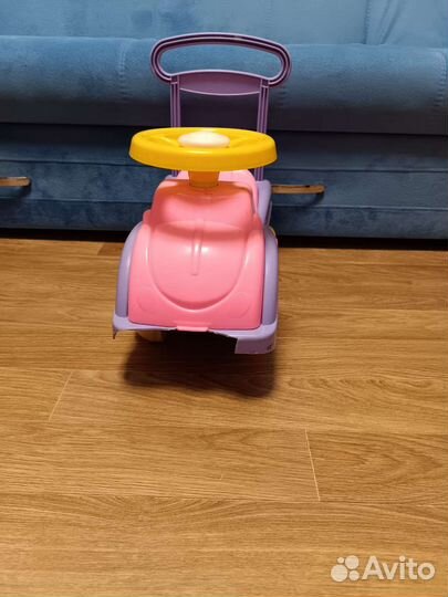 Детская машинка каталка