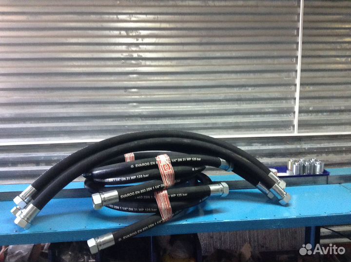 Шланги рвд