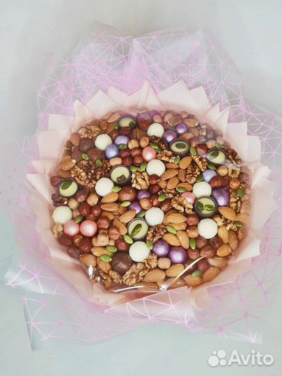 Съедобные букеты