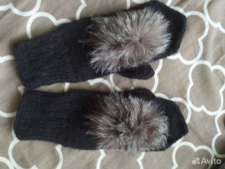 Варежки. Новые