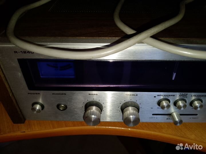 Ресивер Superscope r 1240(marantz 2220)