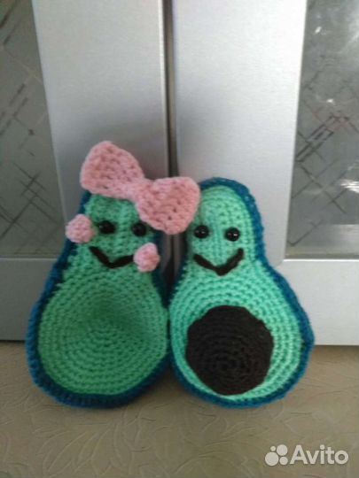 Вязаные игрушки ручной работы