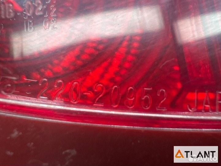 Стоп-сигнал задний левый subaru legacy