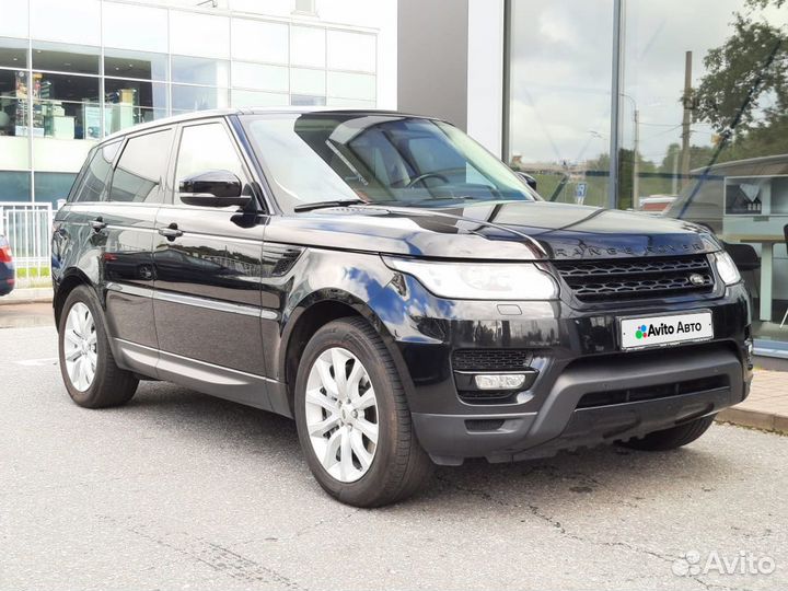 Land Rover Range Rover Sport 3.0 AT, 2014, 177 000 км