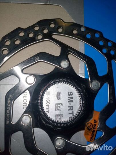 Тормозные диски, системы Shimano для велосипеда