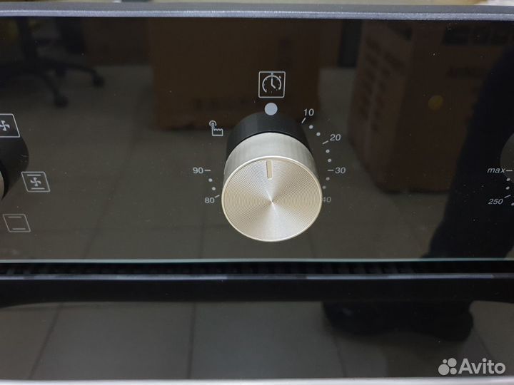 Духовой шкаф Macbi MBO 1660 Черный