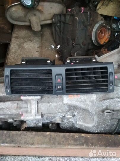 BMW мотор отопителя печки