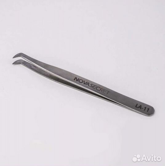 Пинцет для наращивания ресниц