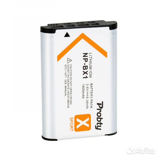 Аккумулятор на Sony NP-BX1 1800mAh новый