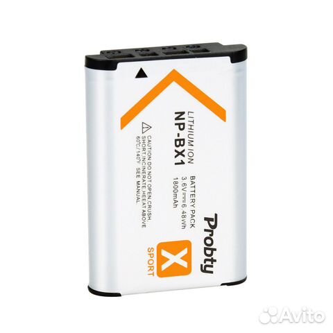 Аккумулятор на Sony NP-BX1 1800mAh новый