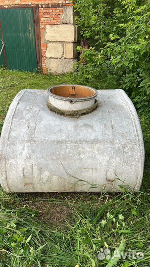 Алюминиевая бочка