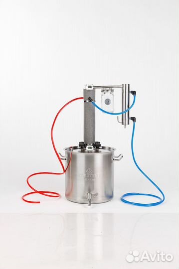 Самогонный аппарат 2 дюйма luxstyle про