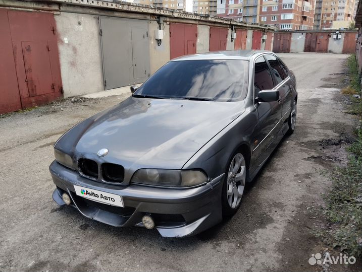 BMW 5 серия 2.2 МТ, 2001, 250 000 км