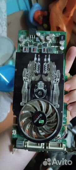 Видеокарта PX9600GT