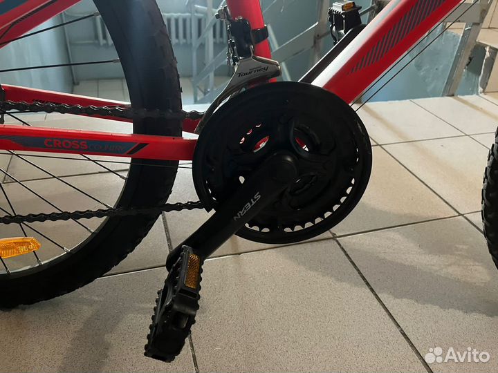 Велосипед подростковый 20 дюймов