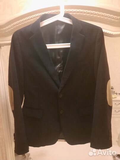Пиджак вельветовый на мальчика 152 158