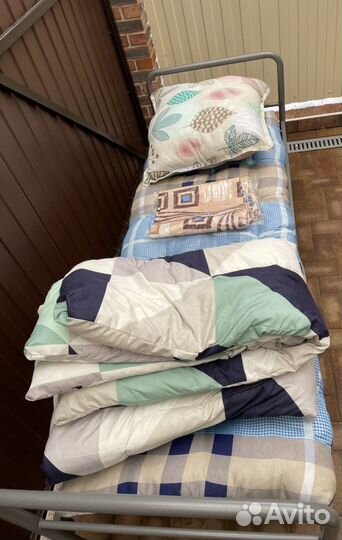 Матрас одеяло подушка(спальный комплект)