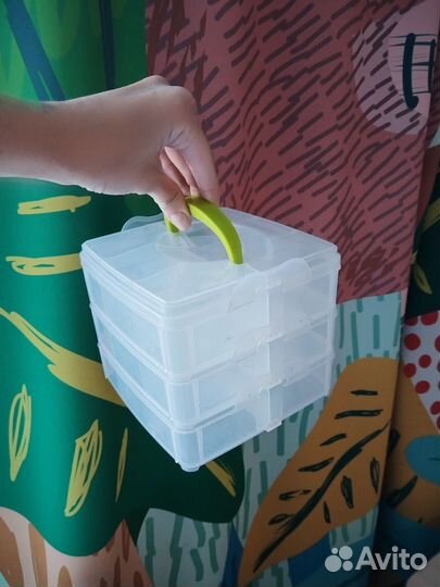 Органайзер пластиковый 18 ячеек