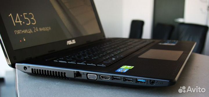 Мощный Asus 17