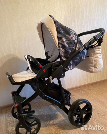 Коляска 3 в 1 Milano