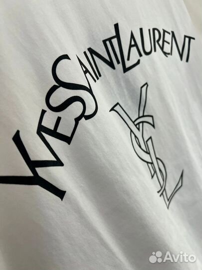 Saint laurent футболка