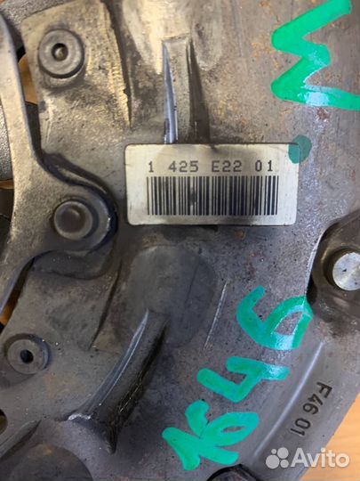 Комплект сцепления Nissan X-Trail T31 2,0 dCi M9R