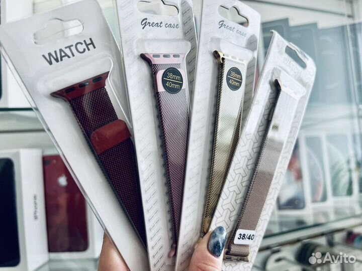 Браслет на Apple Watch