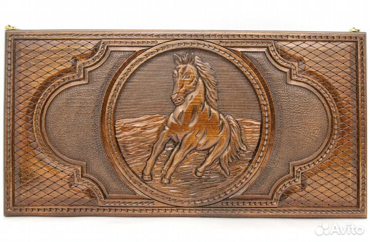 Нарды+шашки simonyan резные 