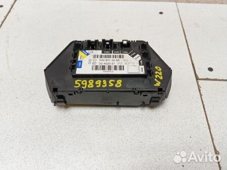 Блок управления сидением A2208211658