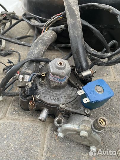 Газовое оборудование гбо 4 поколения