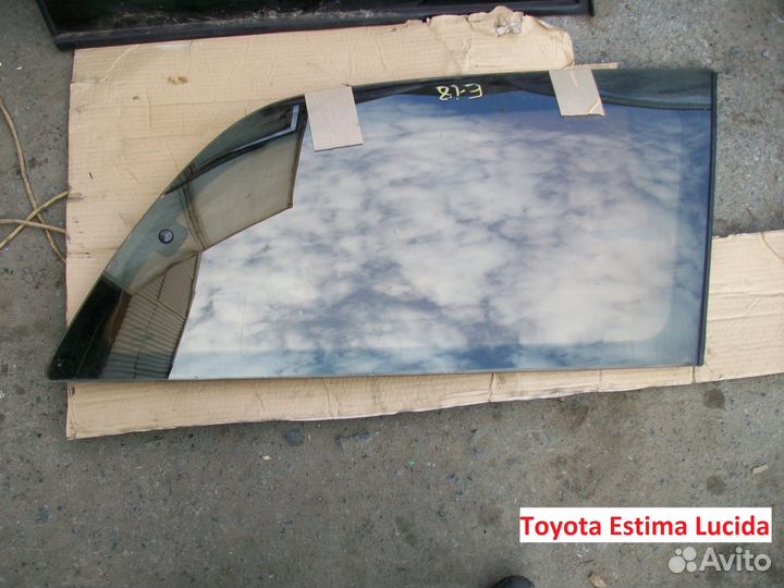 Стекло Toyota Estima Lucida (Тойота Эстима Люсида)