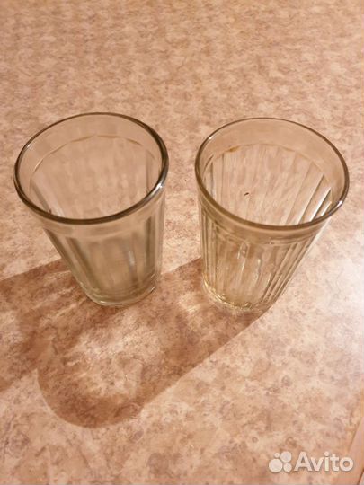 Стаканы граненые СССР